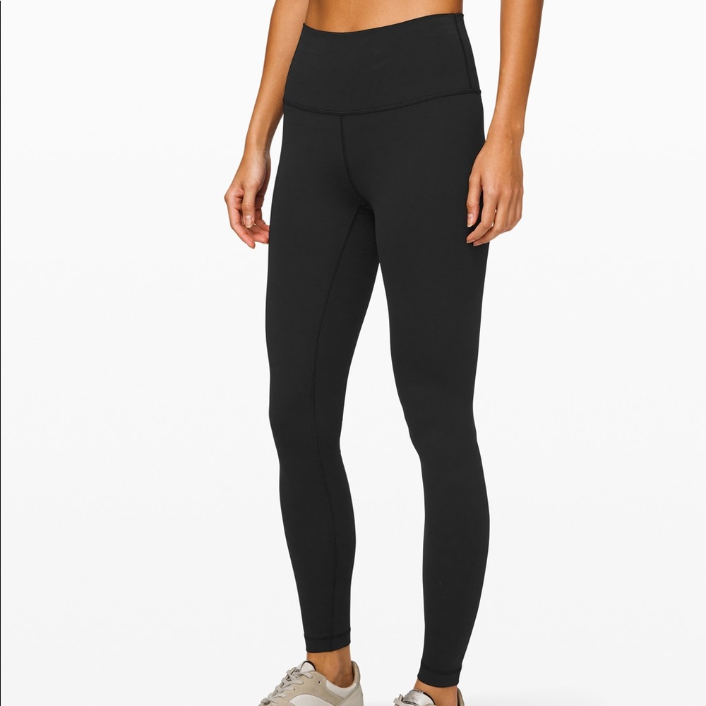 lululemon wunder under leggings 28”